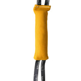 Schweikert Nylcot Puppy Tug with 2 Handles yellow front