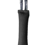 Schweikert Nylcot Puppy Tug with Handle Black front