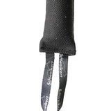 Schweikert Nylcot Puppy Tug with Handle Black handle