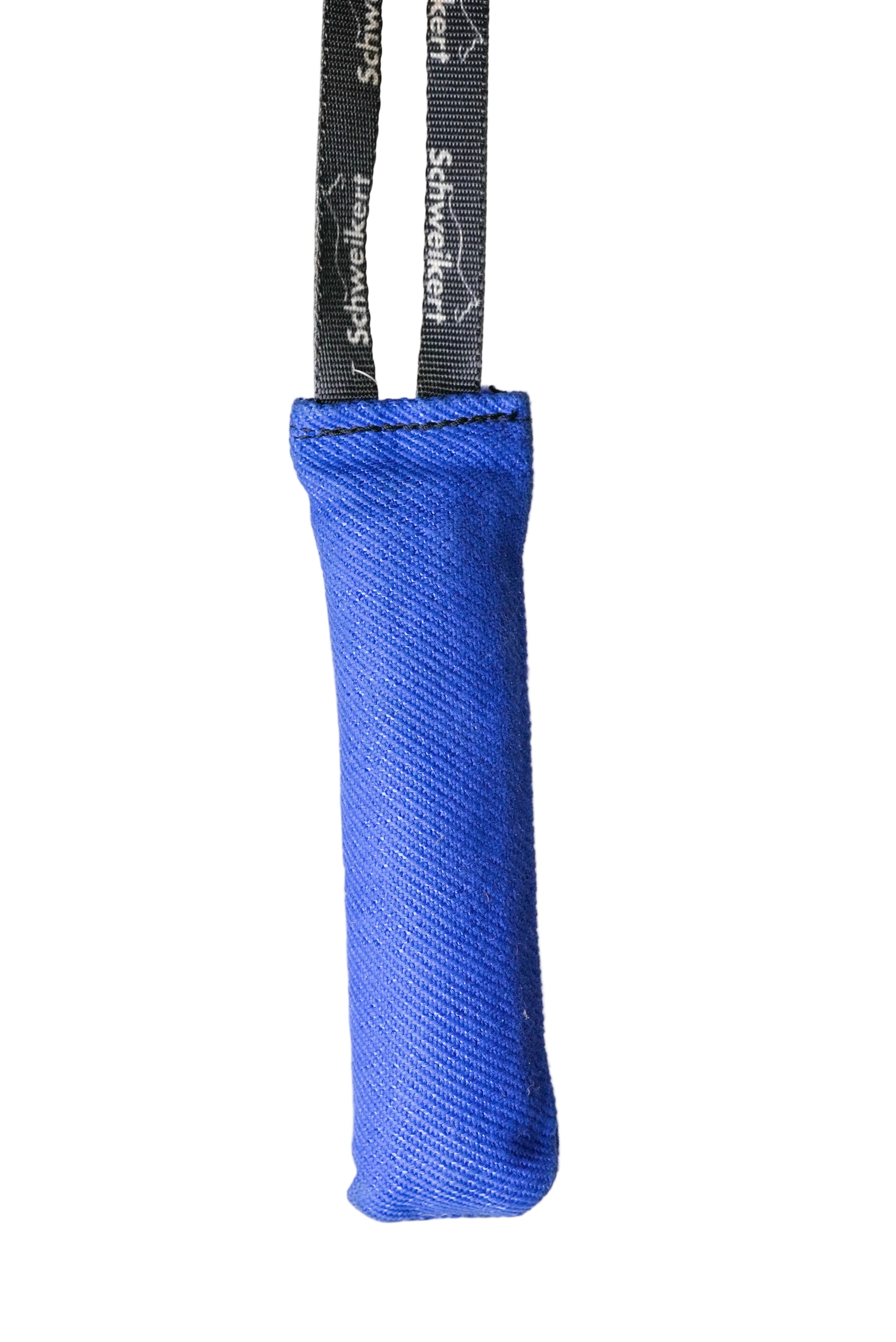 Schweikert Nylcot Puppy Tug with Handle Blue front