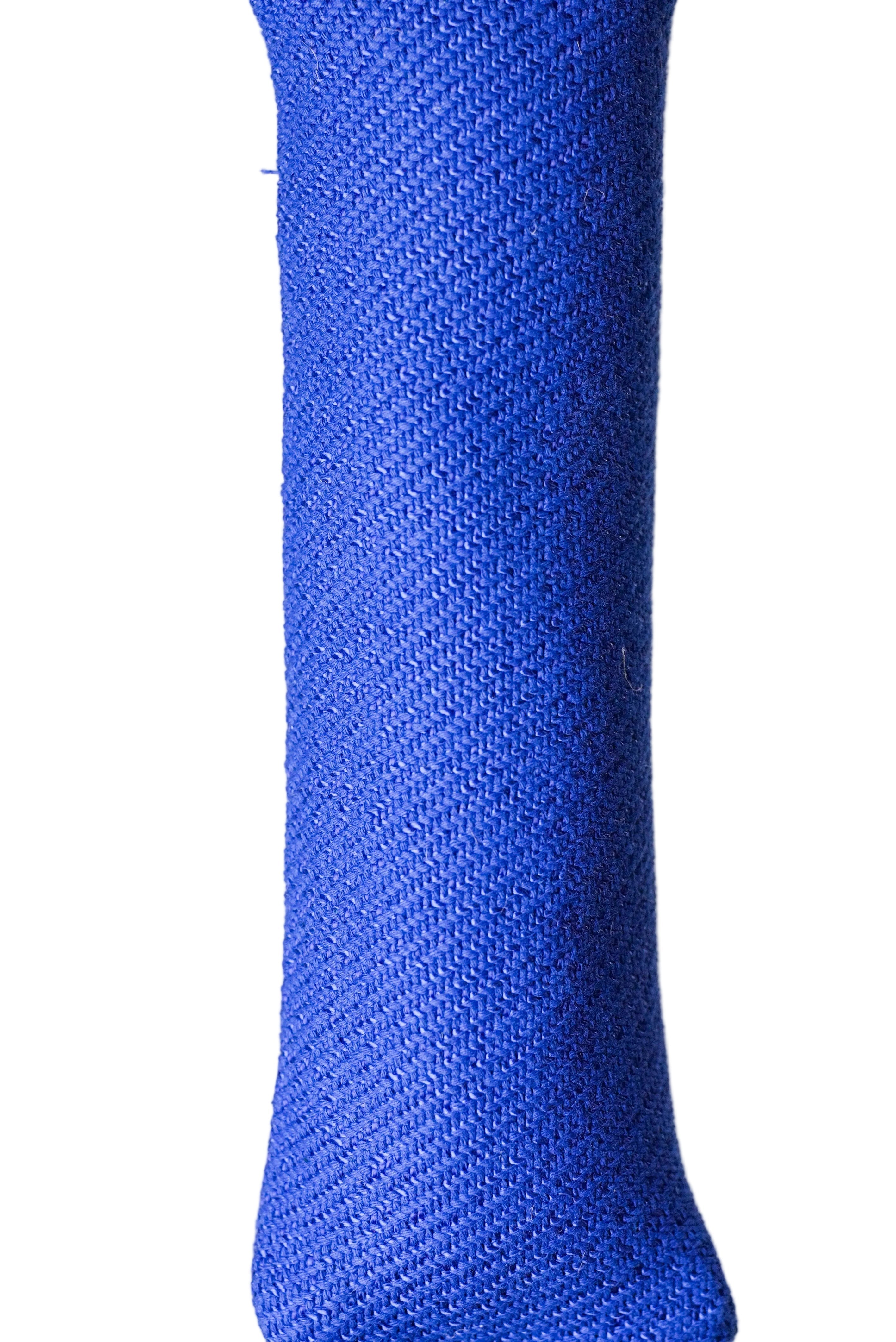 Schweikert Nylcot Puppy Tug with Handle Blue material