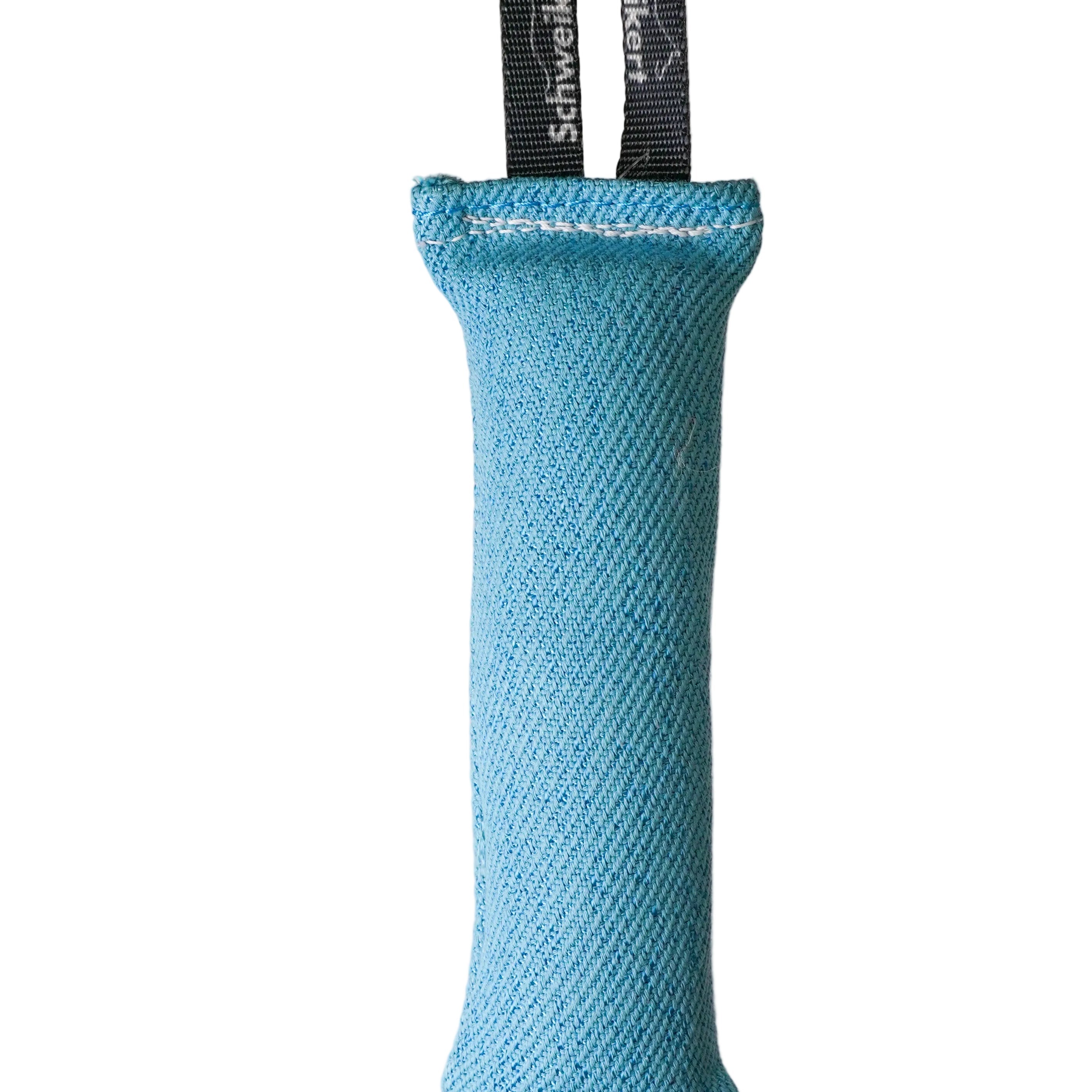 Schweikert Nylcot Puppy Tug with Handle Light Blue front