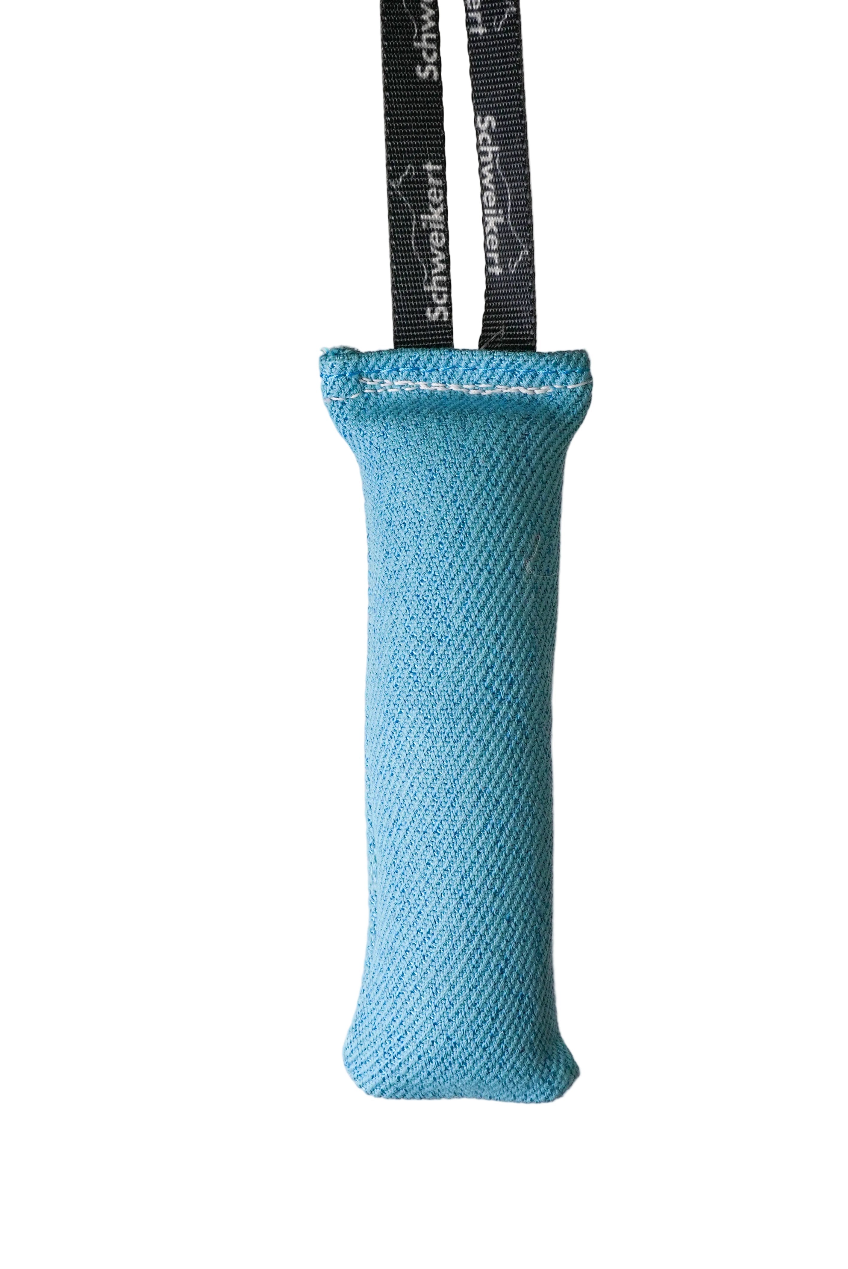 Schweikert Nylcot Puppy Tug with Handle Light Blue front