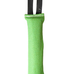 Schweikert Nylcot Puppy Tug with Handle Green front