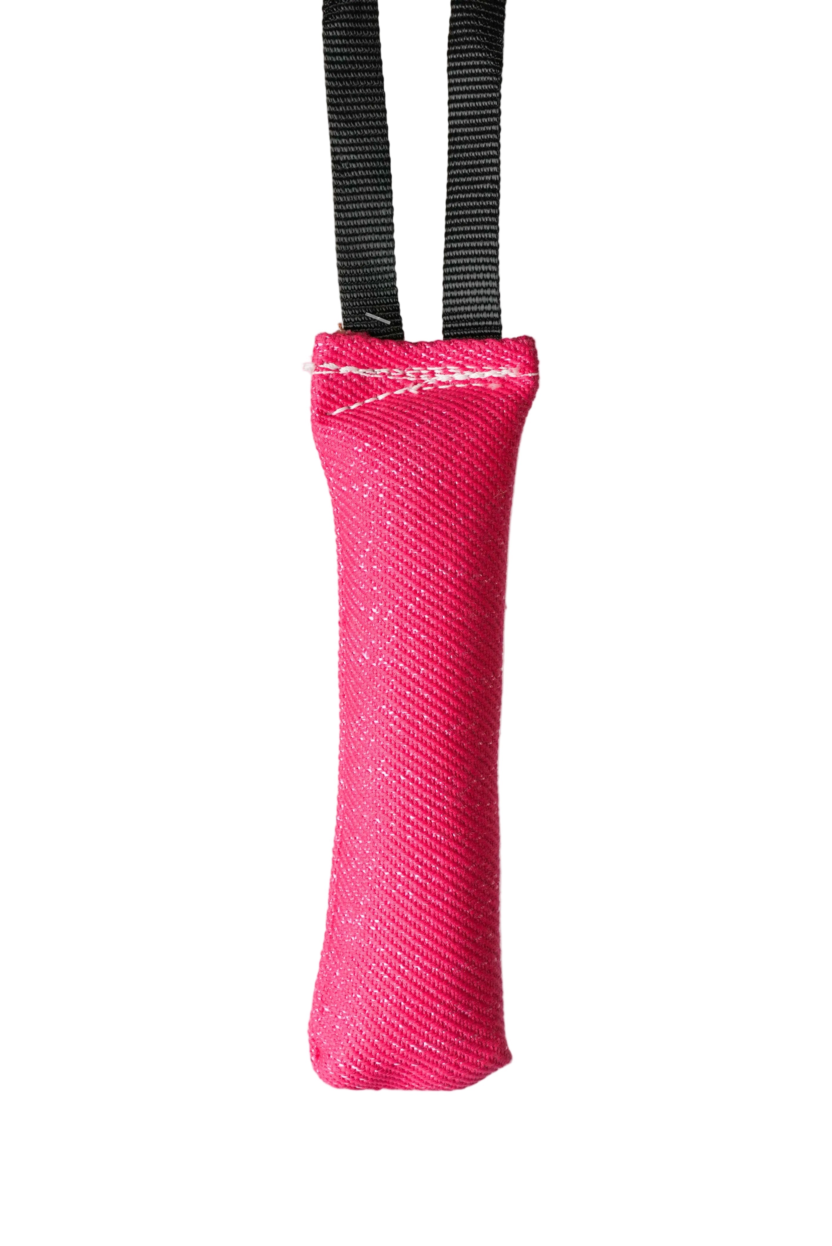 Schweikert Nylcot Puppy Tug with Handle Pink front