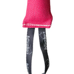 Schweikert Nylcot Puppy Tug with Handle Pink handle