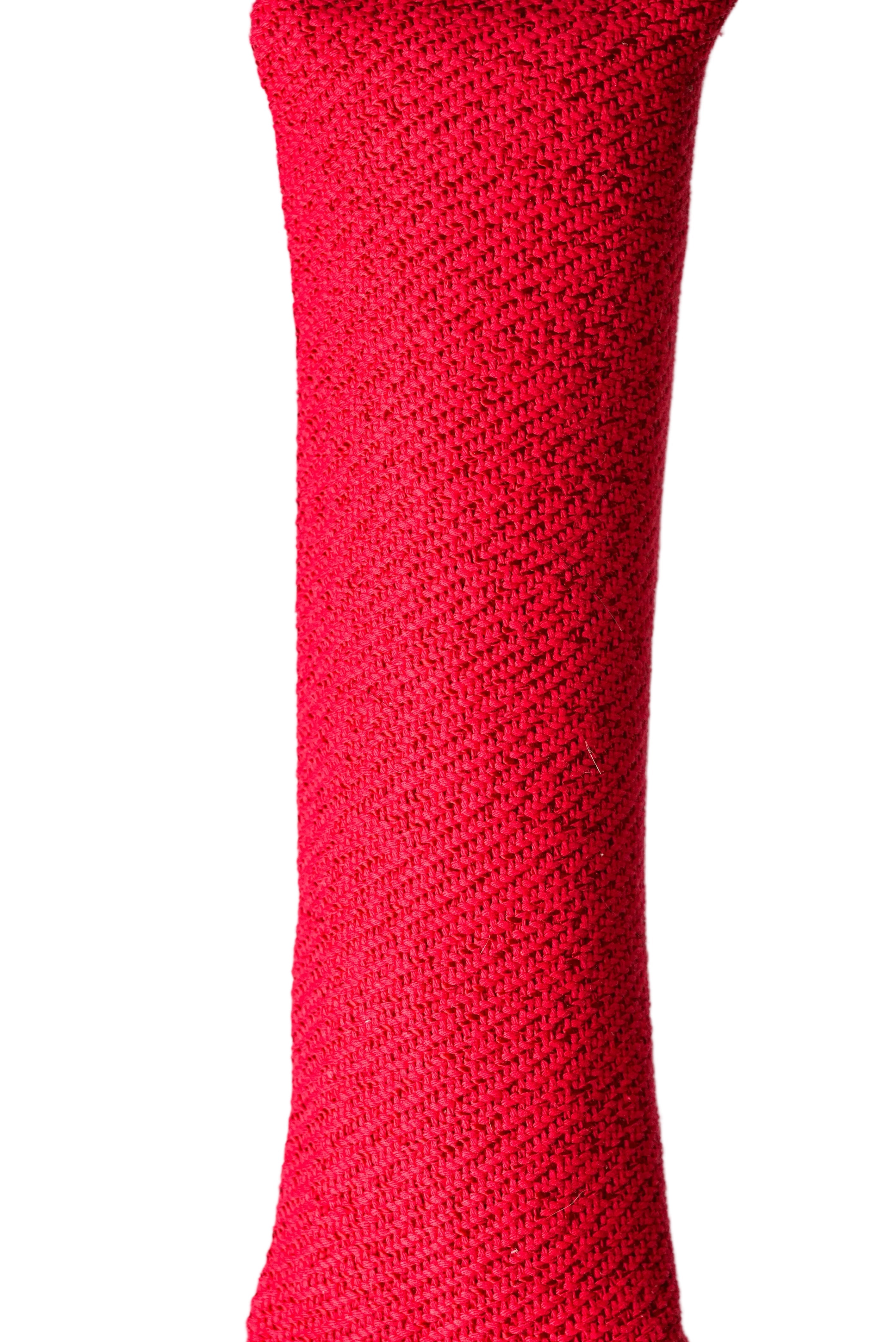 Schweikert Nylcot Puppy Tug with Handle Red material
