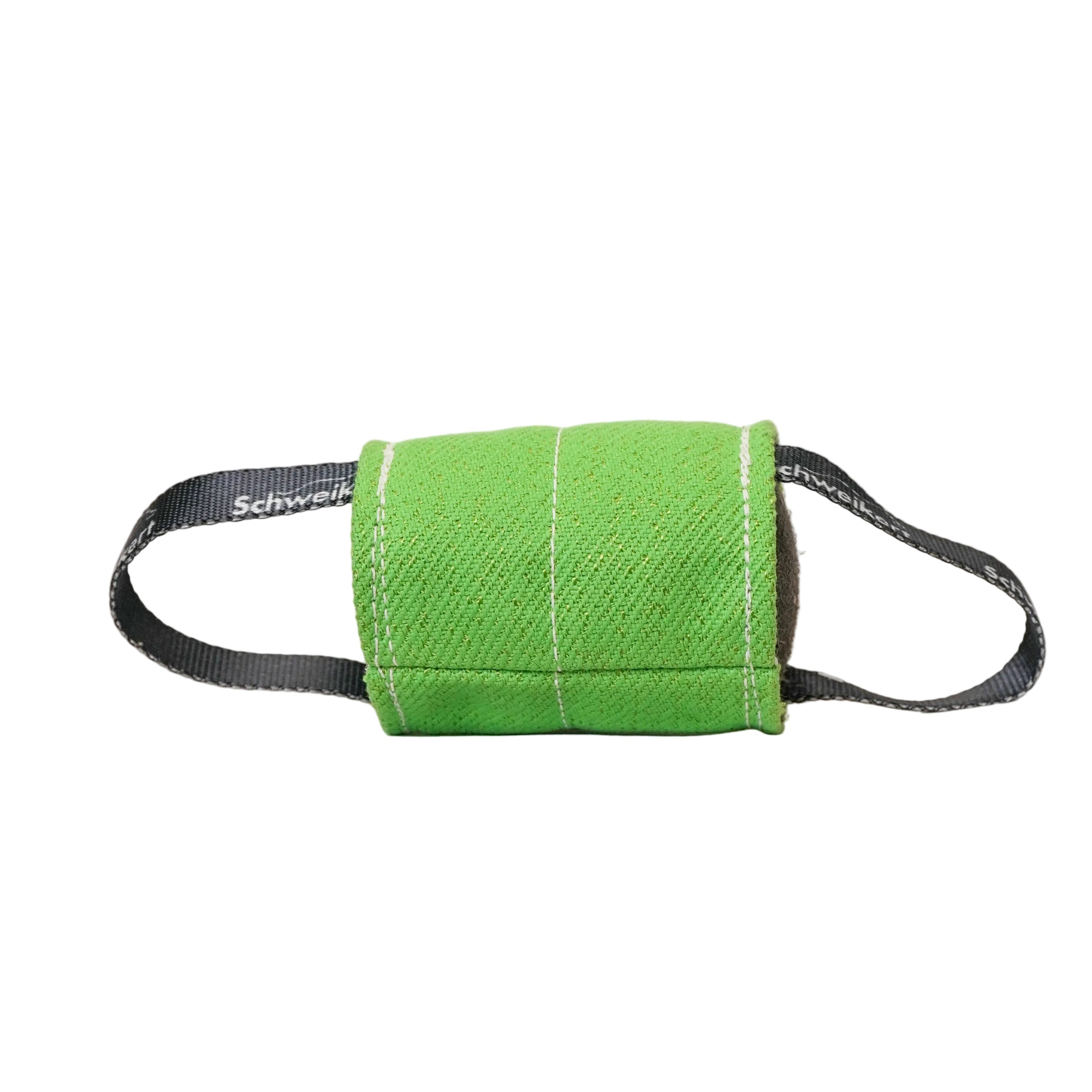 Schweikert Nylcot Reward Roll Barrel 13x10 cm green front