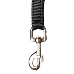 Schweikert Nylon Webbing Lead without Handle 19mm Black hook
