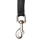 Schweikert Nylon Webbing Lead without Handle 19mm Black hook