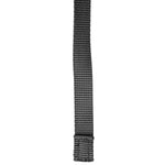 Schweikert Nylon Webbing Lead without Handle 19mm Black without handle black main