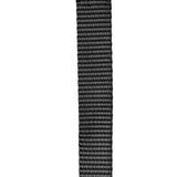 Schweikert Nylon Webbing Lead without Handle 19mm Black material