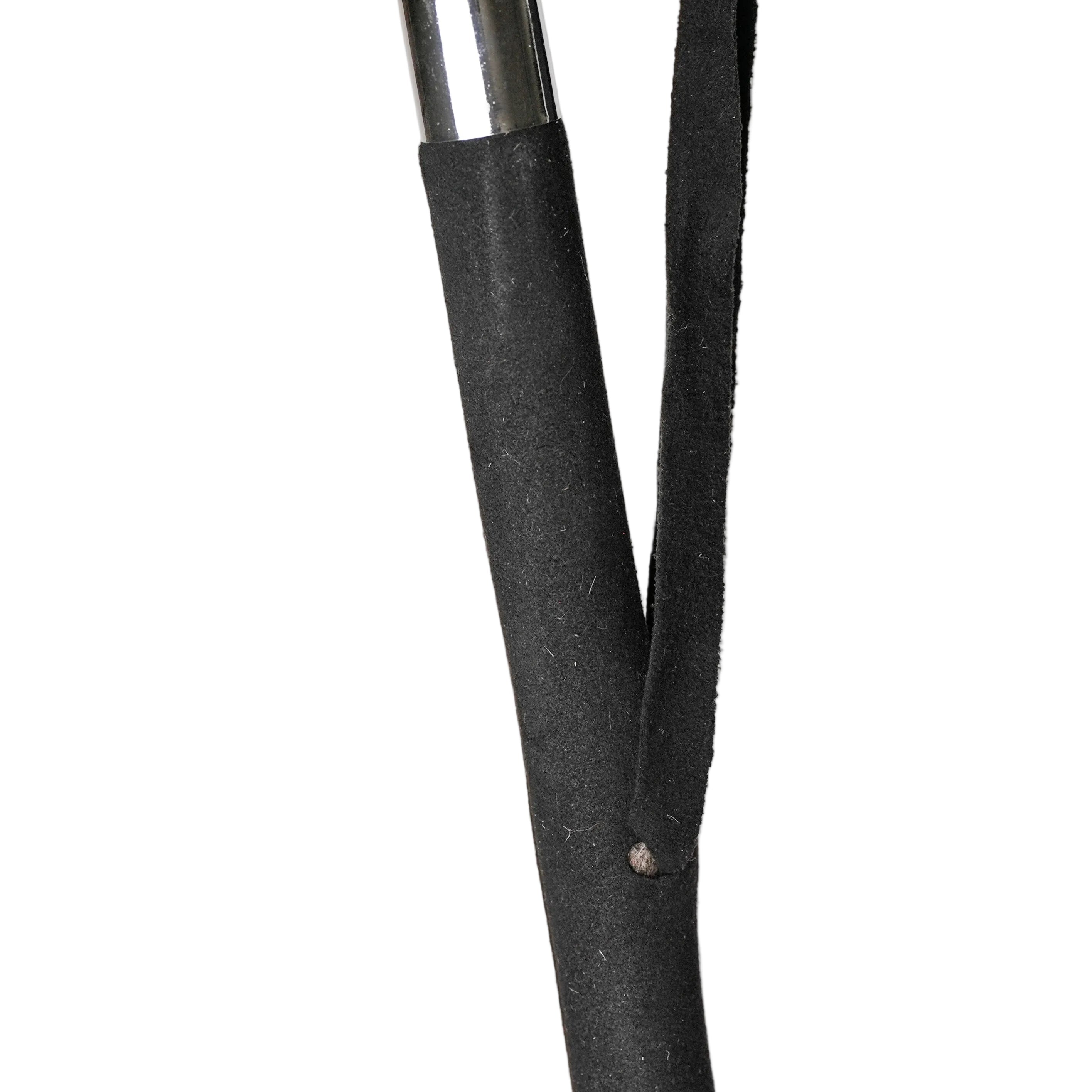 Schweikert Padded Leather Competition Stick angle