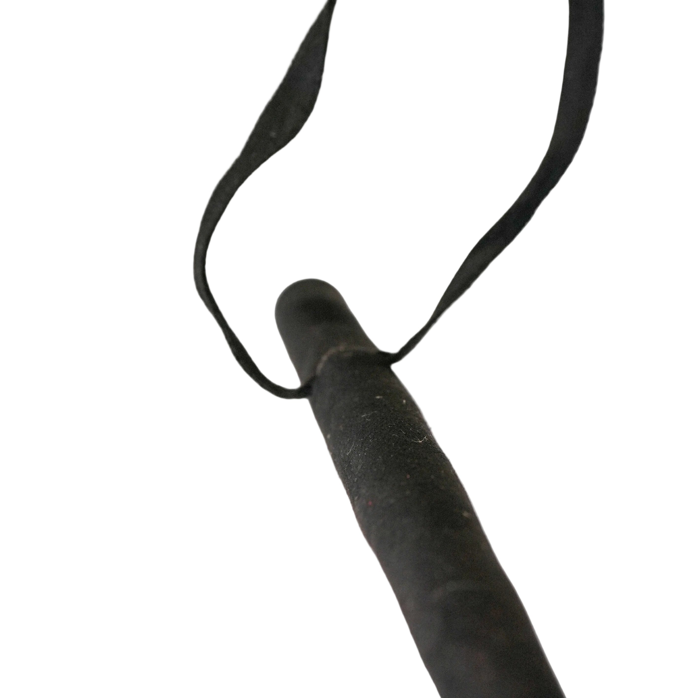Schweikert Padded Leather Competition Stick black handle