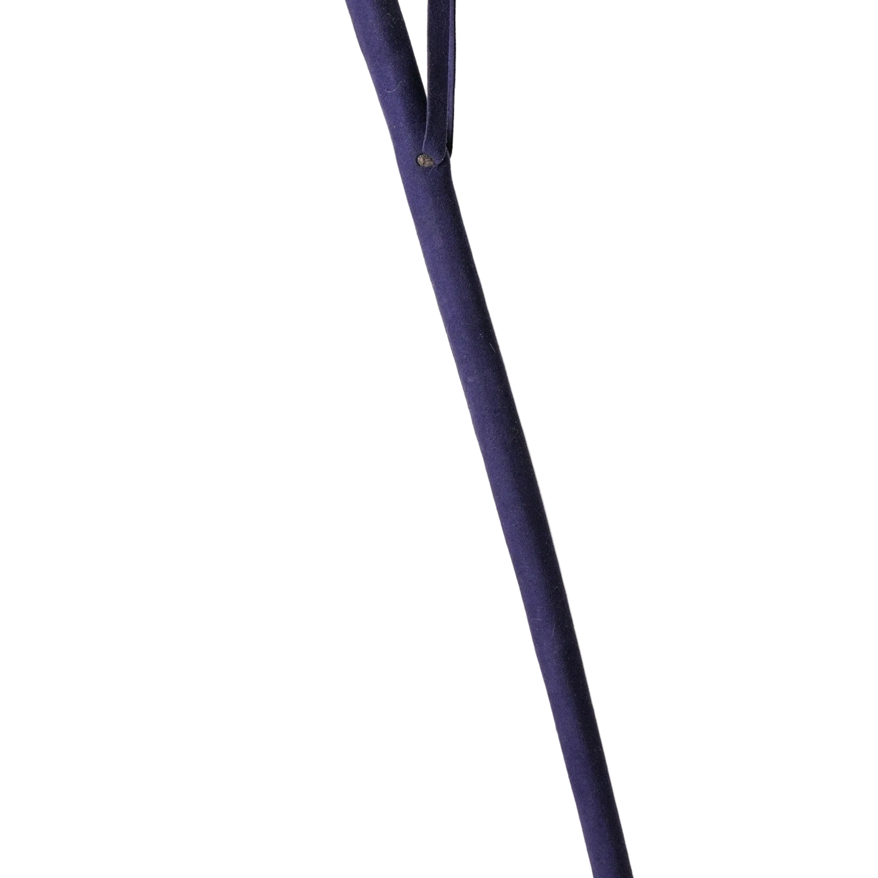 Schweikert Padded Leather Competition Stick blue main