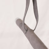 Schweikert Padded Leather Competition Stick grey handle