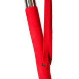 Schweikert Padded Leather Competition Stick red angle