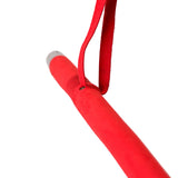 Schweikert Padded Leather Competition Stick red handle