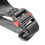 Schweikert Padded Nylon Work Harness secure plastic connector