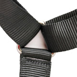 Schweikert Padded Nylon Work Harness secure webbing