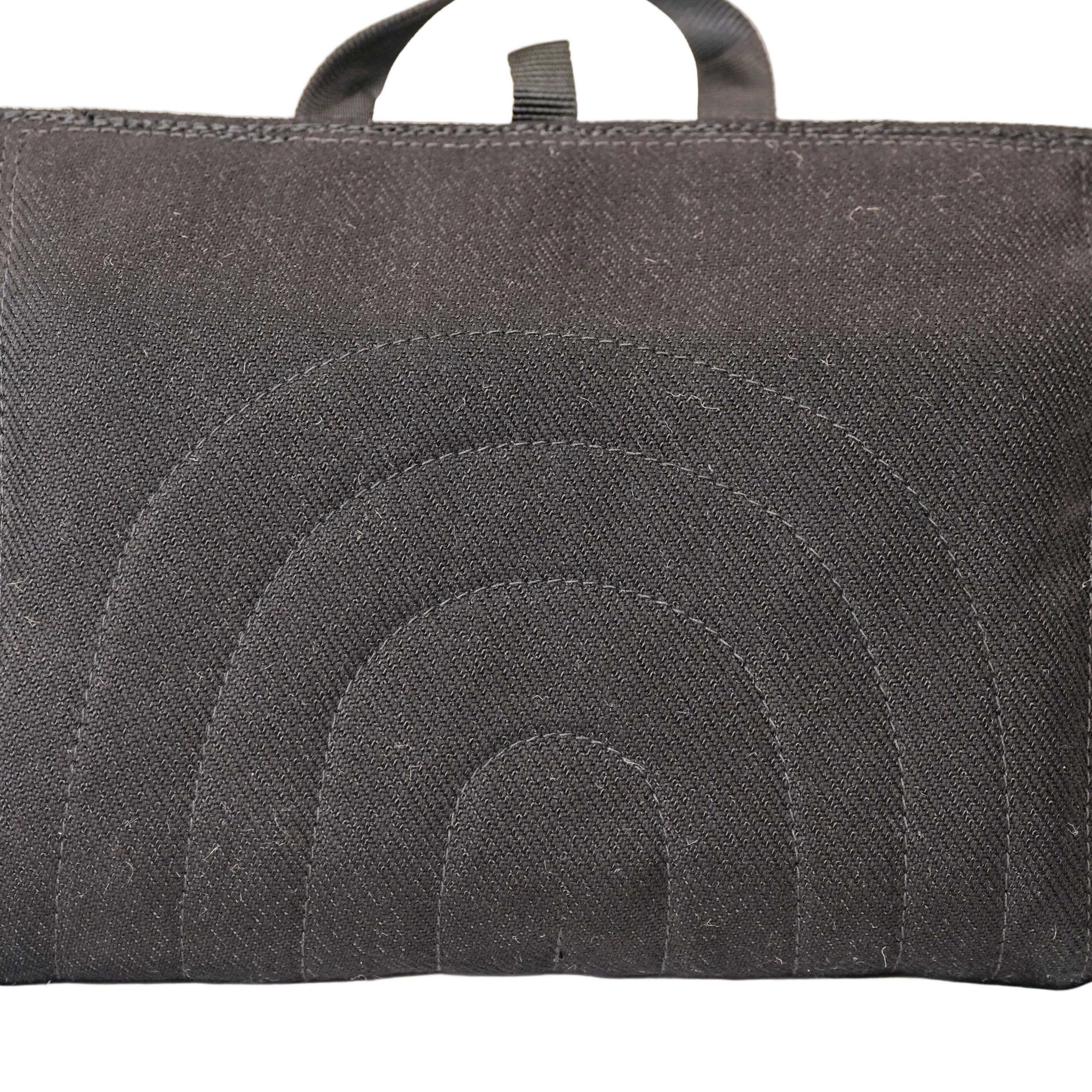 Schweikert "Profi" Nylcot Bite Pad Black material