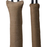 Schweikert Puppy Extra-Thick Jute Tug 60cm with Loop Handle size comparison