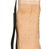 Schweikert Puppy Jute Bite Bag and Lead with Handle closeup
