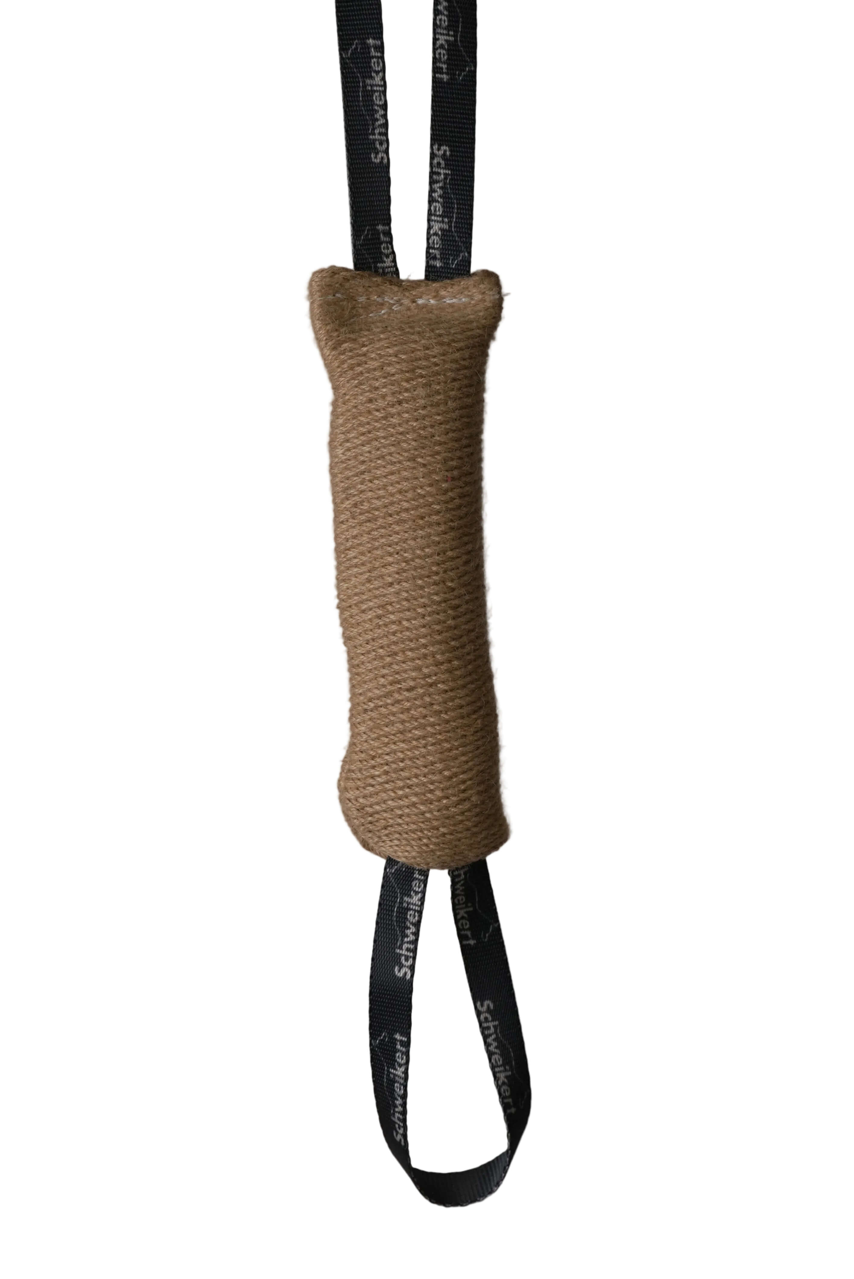 Schweikert Puppy Jute Tug 25cm with 2 Handles main