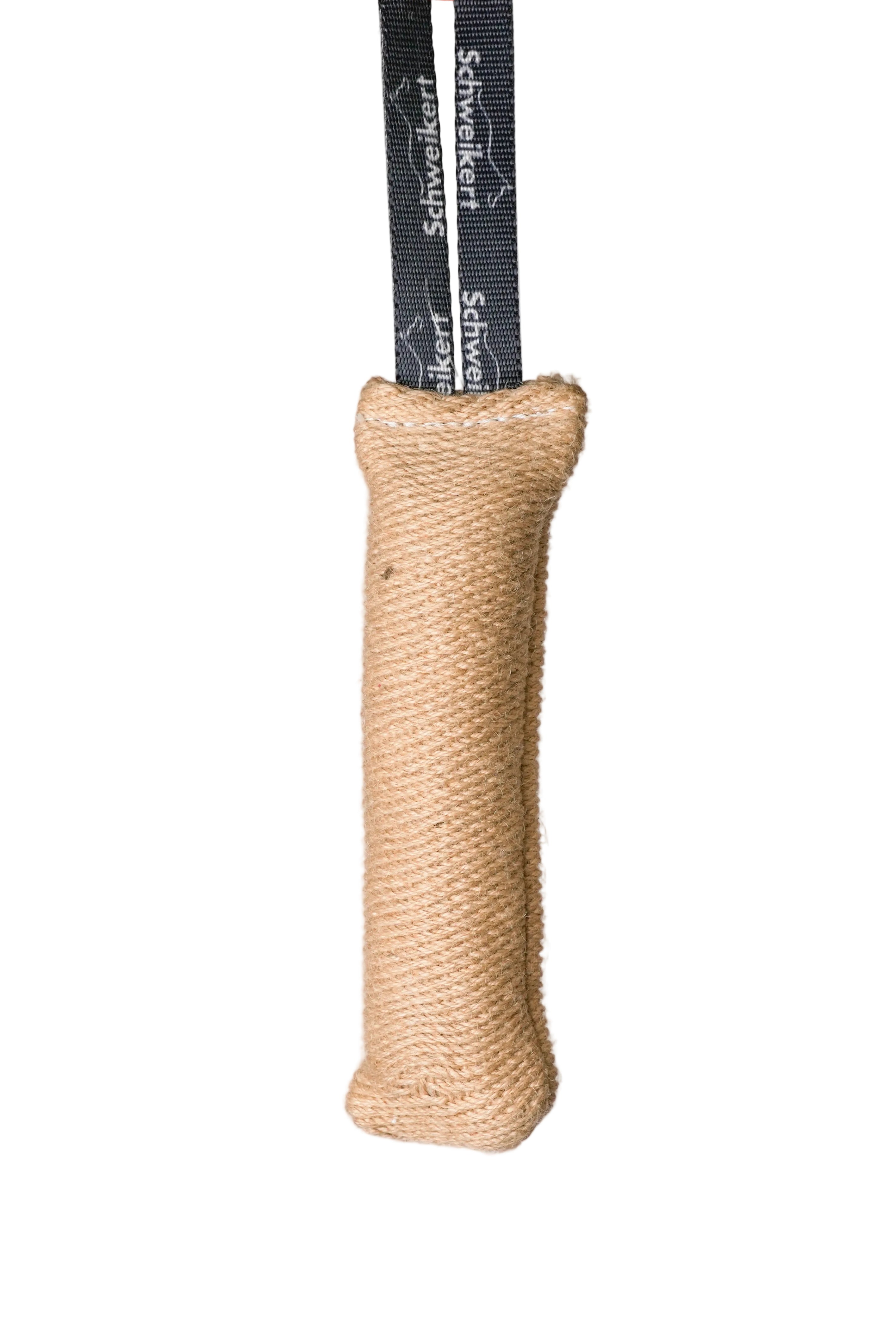 Schweikert Puppy Jute Tug 25cm with Handle front