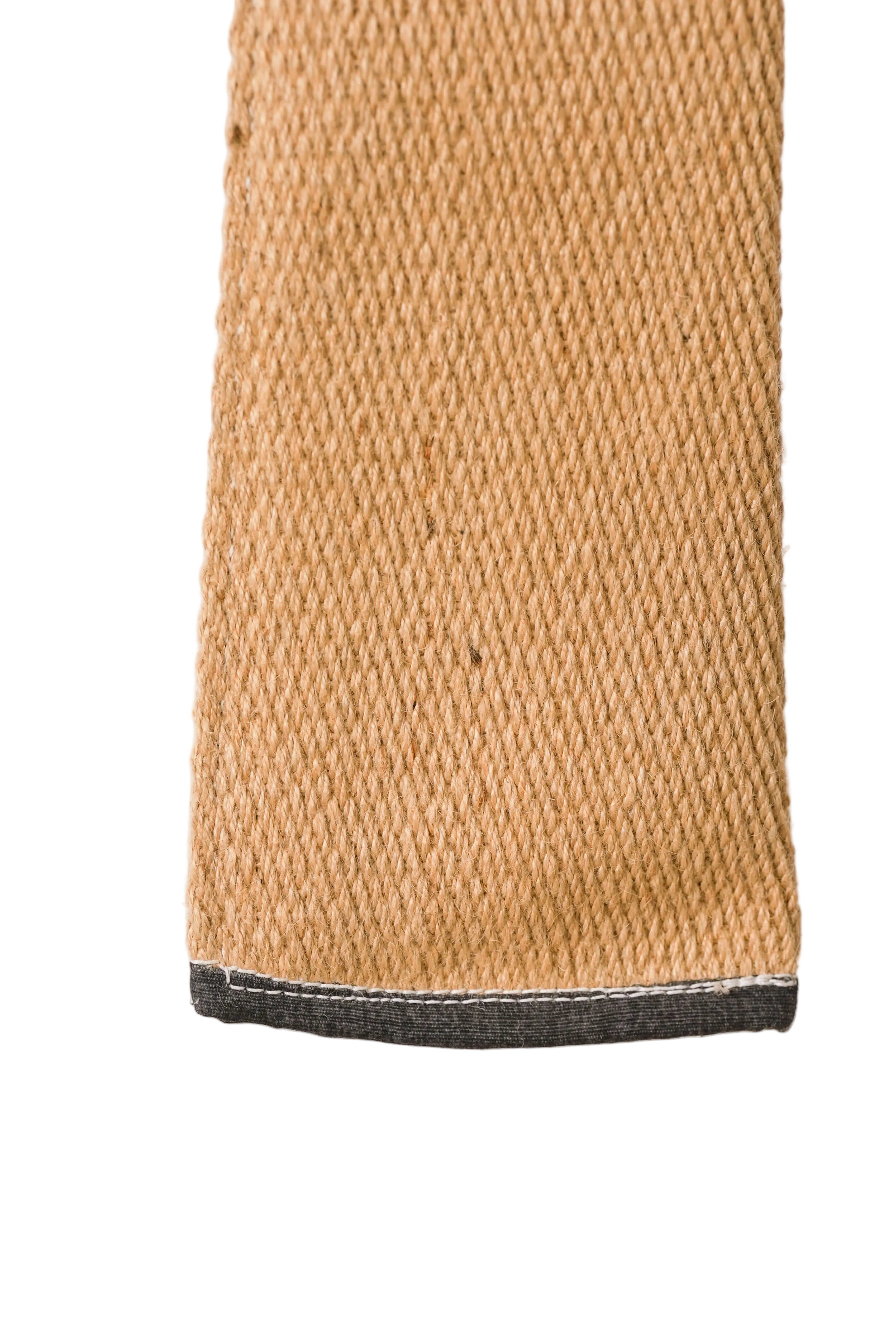 Schweikert Puppy Jute Tug with Loop Handle material