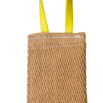 Schweikert Puppy Jute Tug with Loop Handle stitching