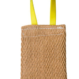 Schweikert Puppy Jute Tug with Loop Handle stitching