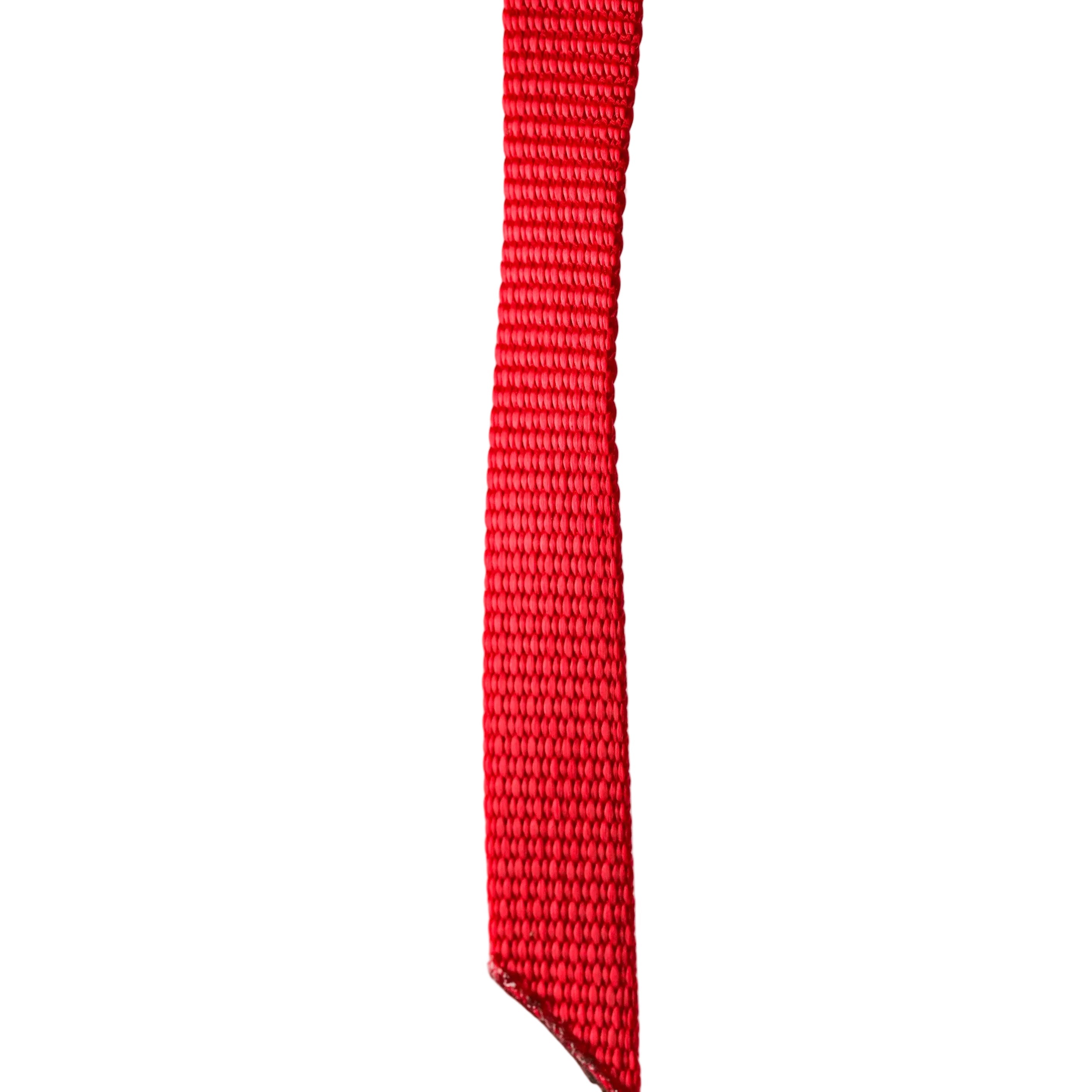 Schweikert Red Nylon Tracking Lead grip