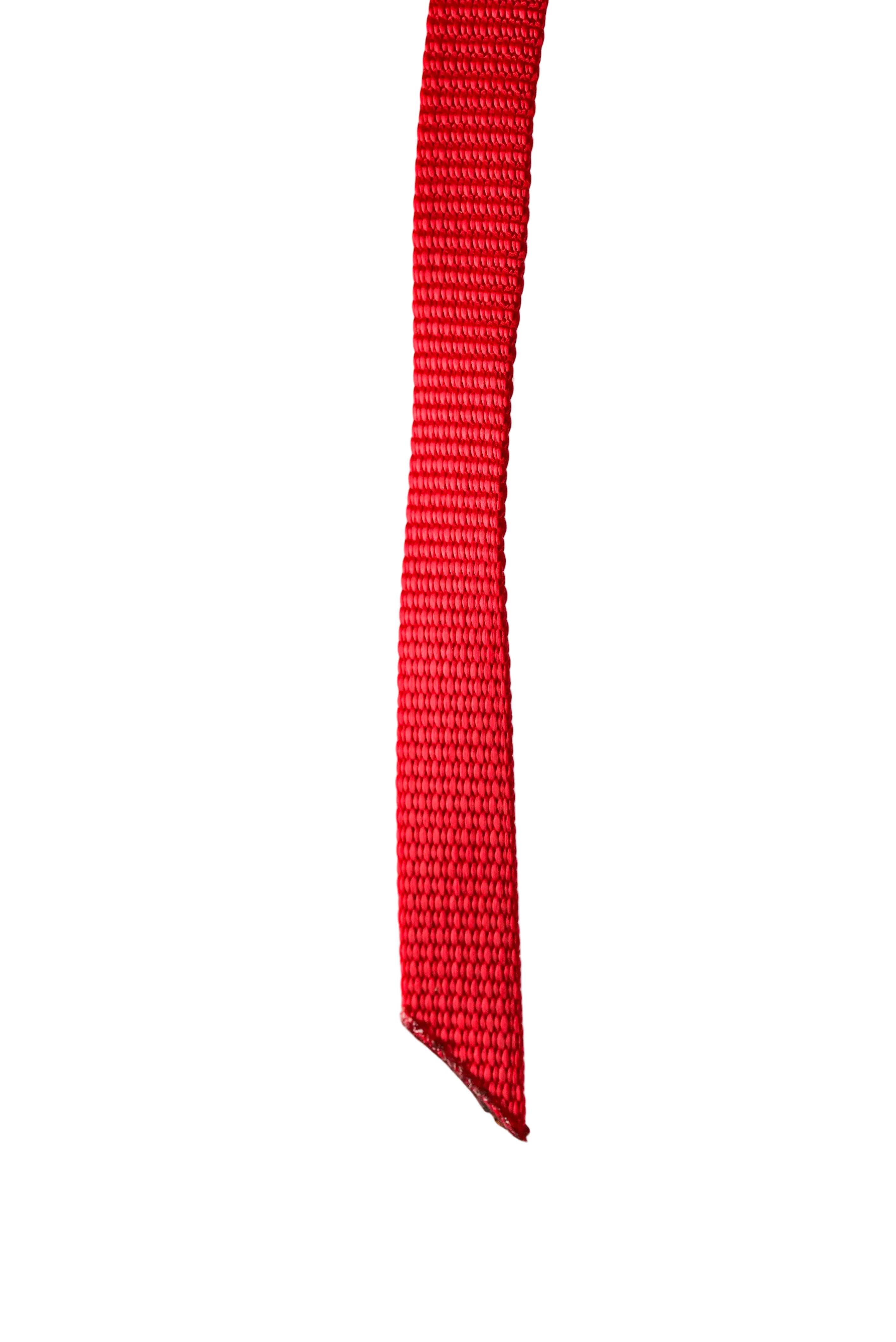 Schweikert Red Nylon Tracking Lead grip