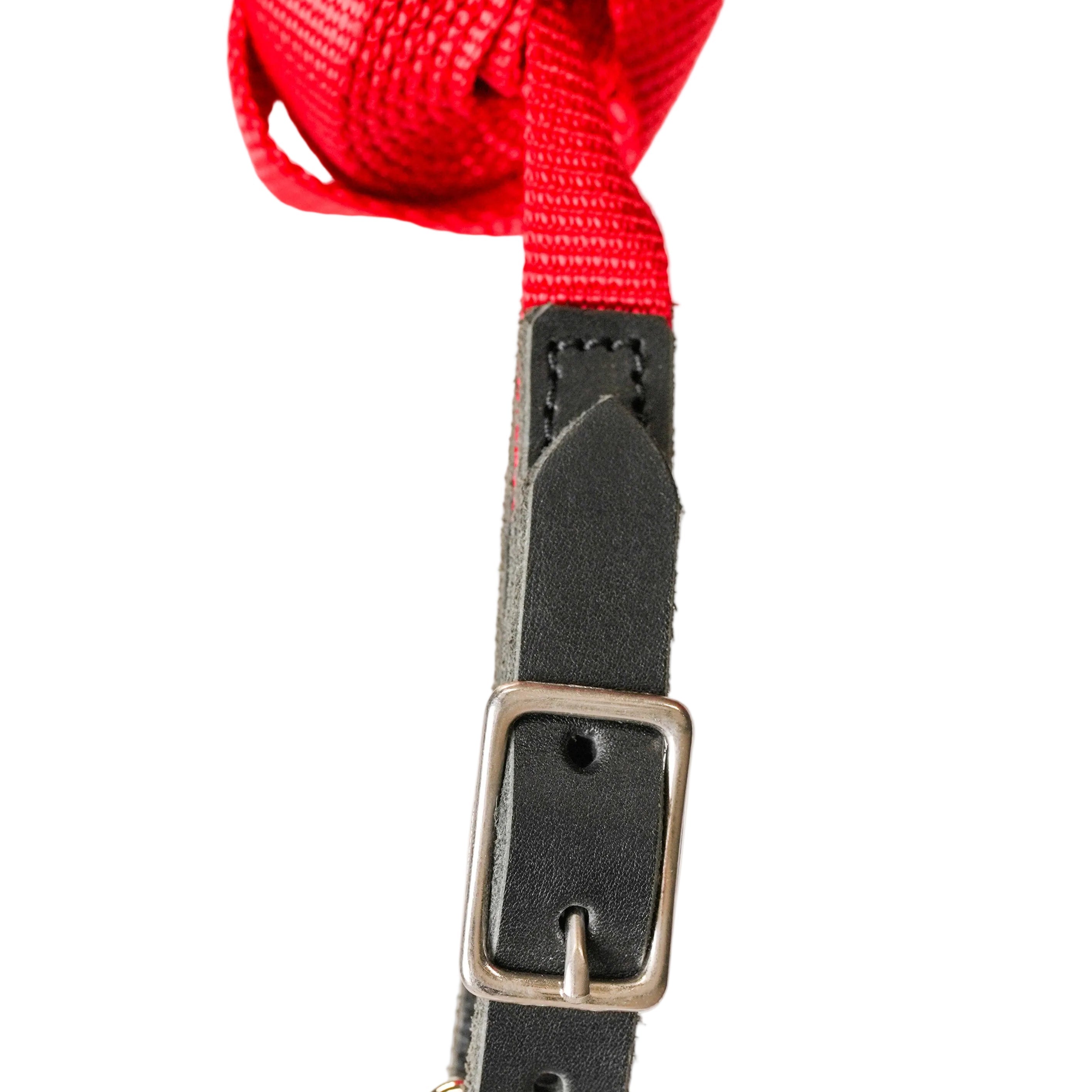 Schweikert Red Nylon Tracking Lead main