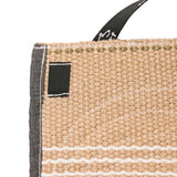 Schweikert Replacement Jute Cover for Forearm Bite Pad  top