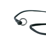 Schweikert Slip Collar (Grot) 6mm Black metal ring