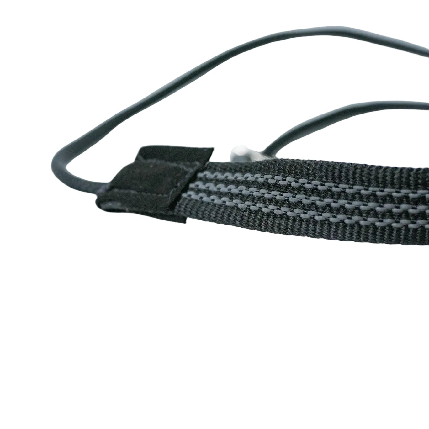 Schweikert Slip Collar (Grot) with Grippy Handle 0.75m Black handle side