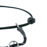 Schweikert Slip Collar (Grot) with Grippy Handle 0.75m Black steel ring