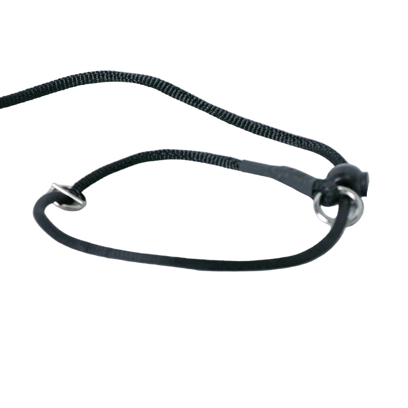 Schweikert Slip Lead(Grot) 1.5m Black loop