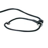 Schweikert Slip Lead(Grot) 1.5m Black loop