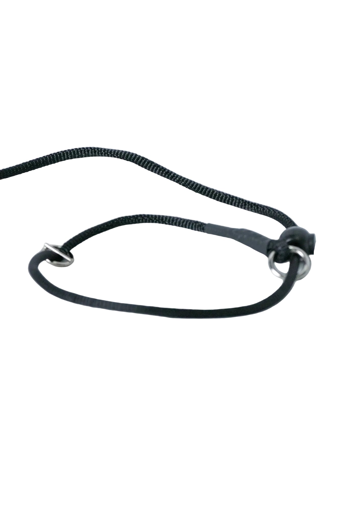 Schweikert Slip Lead(Grot) 1.5m Black loop