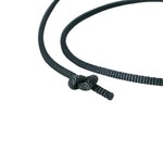Schweikert Slip Lead(Grot) 1.5m Black side