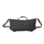 Schweikert Small Bite Pad with 3 Handles Black front