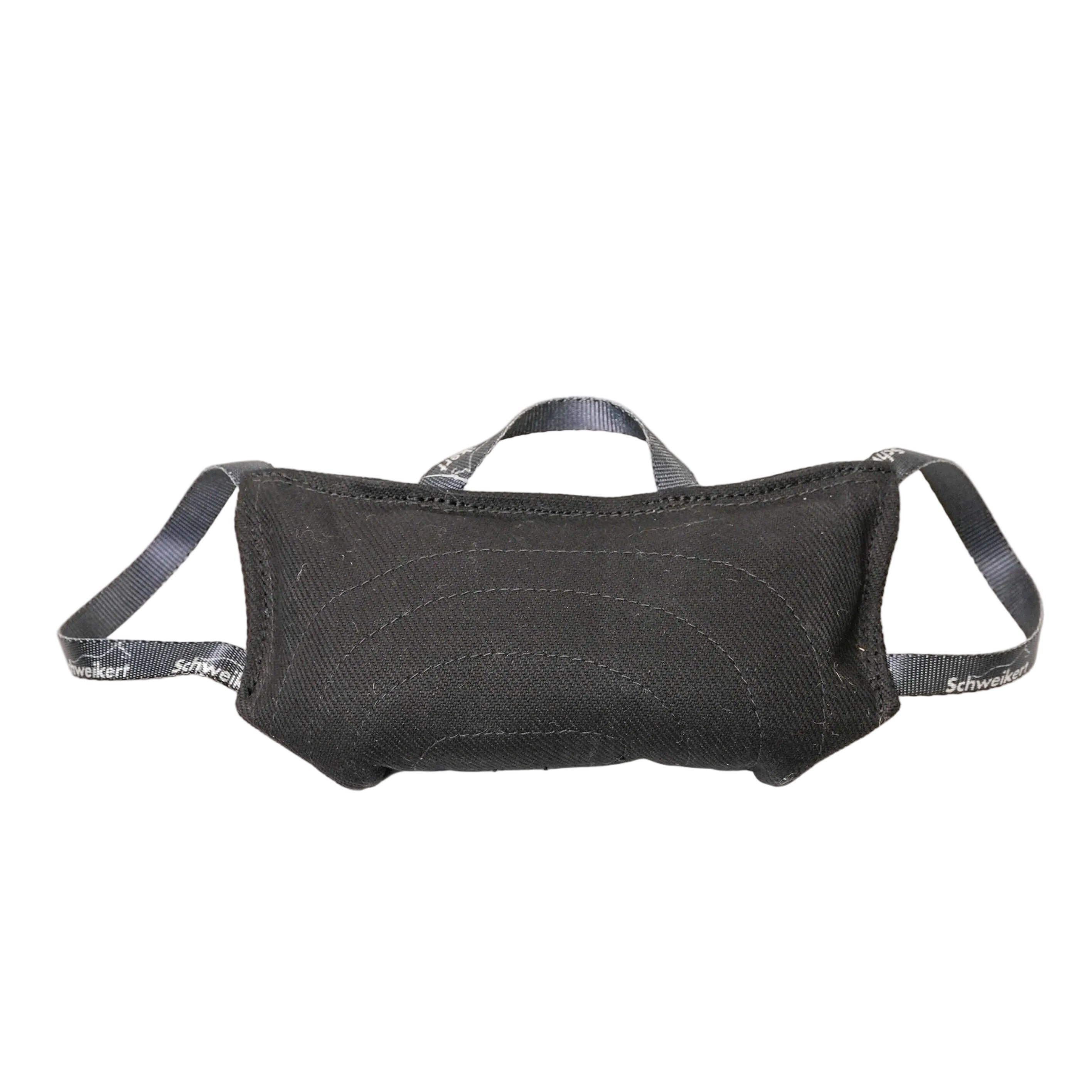 Schweikert Small Bite Pad with 3 Handles Black front