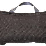Schweikert Small Bite Pad with 3 Handles Black strong material