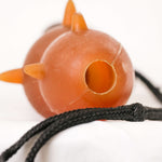 Schweikert Snorky Organic Natural Rubber Dog Toy on a Rope main