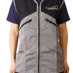 Schweikert Summer Dog Training Vest Unisex Black & Grey front
