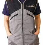 Schweikert Summer Dog Training Vest Unisex Black & Grey front 2