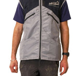 Schweikert Summer Dog Training Vest Unisex Black & Grey front alternate